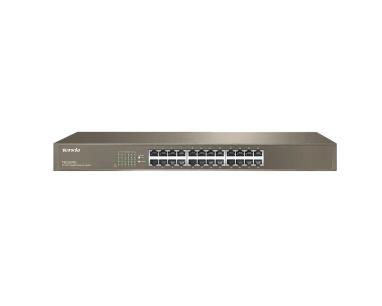 Svič 10/100/1000 24-port Tenda TEG1024G Rackmount Metal Case