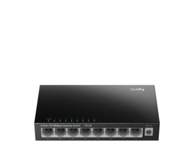 Svič 10/100 8-port Cudy FS108/ Metalno kučište slika