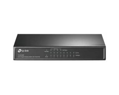 Svič PoE 10/100/1000 8-port TP-Link TL-SG1008P, 4 PoE porta slika