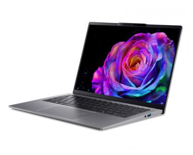 Swift Go 14 AI OLED 14 inča Ryzen AI 5 340 16GB 1TB SSD Win 11 Home Silver laptop