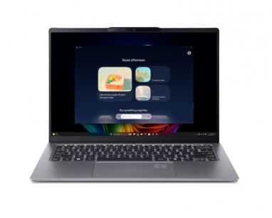 Swift Go 14 AI OLED 14 inča Ryzen AI 7 350 16GB 1TB SSD Win 11 home Silver laptop