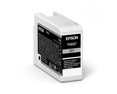 T46S7 UltraChrome PRO 10 Grey 25ml kertridž