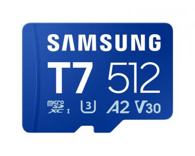 T7 Memorijska kartica microSDXC UHS-I U3 V30 A2 512GB MB-MB512T slika