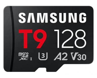 T9 Memorijska kartica microSDXC UHS-I U3 V30 A2 128GB MB-MH128T