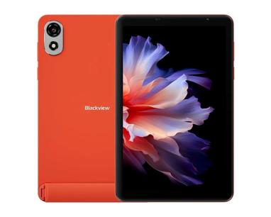 Tablet 8 Blackview Zeno 1 4G LTE HD 90Hz IPS/6GB/256GB/8MP-8MP/Android 15/Orange