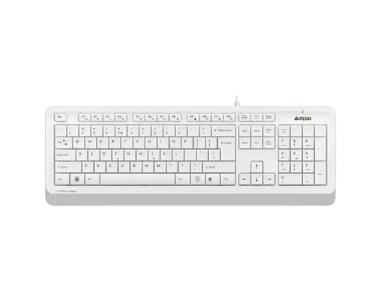 Tastatura A4 Tech FK10 Bela US