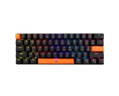 Tastatura Baracuda DOLPHIN 60/Mehanička/Crveni svičevi/RGB/Crna/US