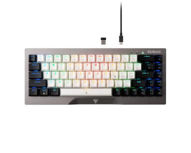 Tastatura Gamdias Hermes M4 Hybrid Mehanička RGB