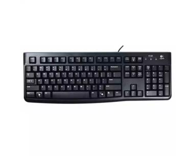 Tastatura Logitech Deluxe Business K120 YU, crna
