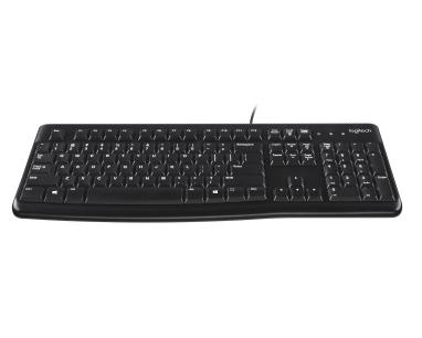 Tastatura Logitech K120 US, crna