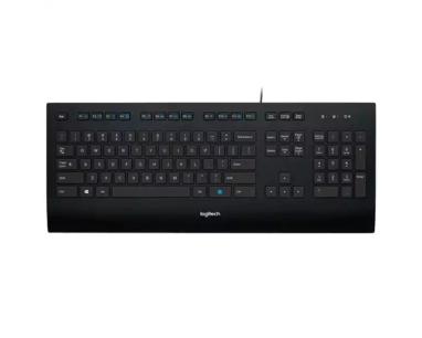 Tastatura Logitech K280e US, crna