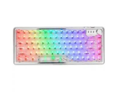 Tastatura Marvo KG979G mehanička TRANSPARENT RGB