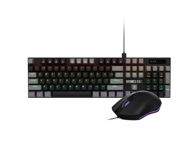 Tastatura mehanička + miš Gamdias Hermes E6 Elite