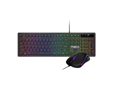 Tastatura + miš Gamdias Ares E3