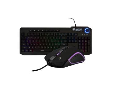 Tastatura + miš Gamdias Ares P2 ARGB