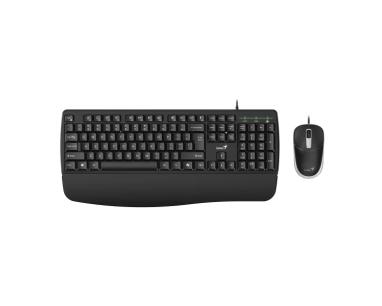 Tastatura + miš Genius KM-123 USB YU