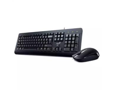 Tastatura + Miš Genius KM-160 USB YU, crna