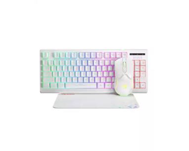 Tastatura + Miš Marvo Scorpion CM310 Bela