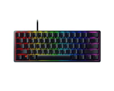 Tastatura RAZER Huntsman Mini 60% Opto-Gaming (Clicky Purple Switch) - RZ03-03390100-R3M1