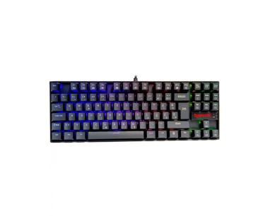 Tastatura Redragon Kumara K552RGB-1 mehanička, crveni sičevi