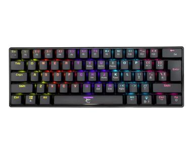 Tastatura White Shark GK 2022 SHINOBI BLACK mehanička US/ Blue Switch