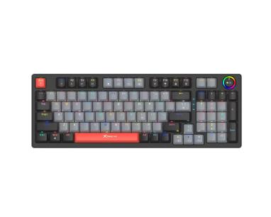 Tastatura Xtrike GK987G RGB osvetljenje, plavi svčevi, USB, mehanička