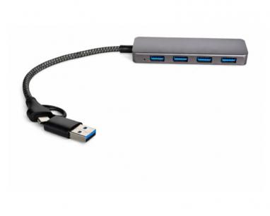 TIP C+ USB na Hub 4xUSB 3.0 slika