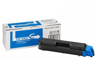 TK-580C cyan toner