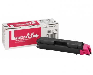 TK-580M magenta toner