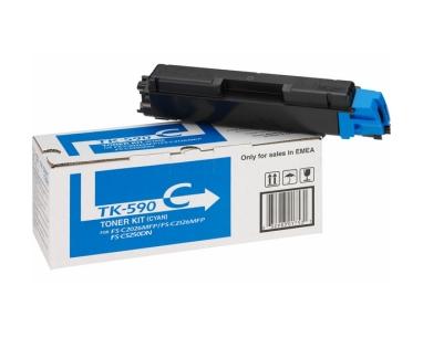 TK-590C cyan toner slika