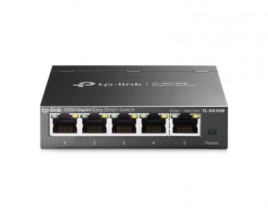 TL-SG105E Gigabit/5x RJ45/10/100/1000Mbps/eSm Switch