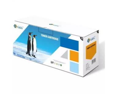 Toner G&G HP CC532A/CE412A/CF382A (CP2025/CM2320/Canon 7200)yellow