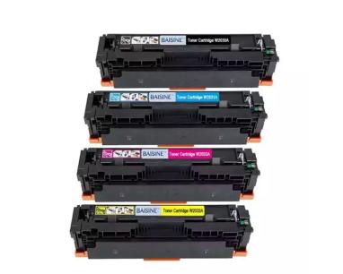 Toner Master HP 415A W2031A (M454/M479/CRG-055) bez čipa cyan