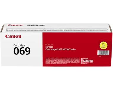 Toner SCC Canon CRG-069 yellow