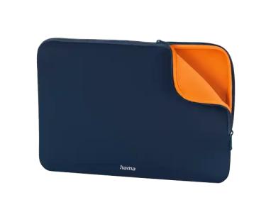 Torba za Laptop 13.3 Hama Neoprene/plavo narandžasta