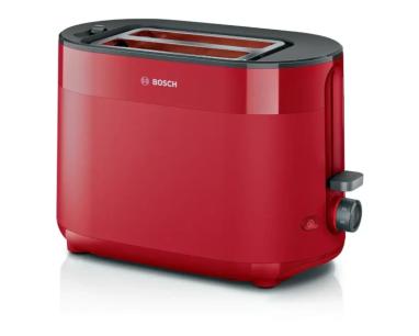 Toster BOSCH TAT2M124 800W-950W crvena