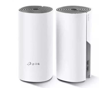 TP-Link Deco M4 Mesh WiFi sistem AC1200Mb/s AC1200/867Mbps/300Mbps/2xGLAN/2 rutera M4R u pakovanju
