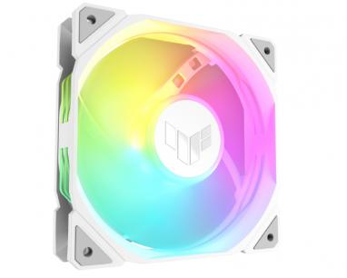 TUF GAMING TR120 ARGB WHITE EDITION ventilator slika