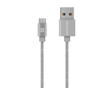 U2M micro USB kabl 1.2m sivi