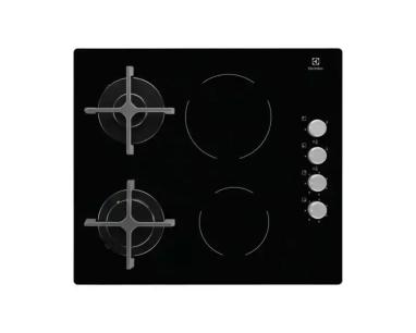 Ugradna ploča Electrolux  EGE6172NOK BI   širina 60cm/mehaničke komande/kombinovana keramička ploča
