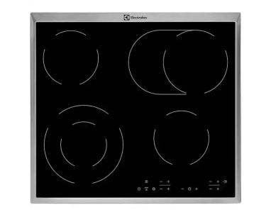 Ugradna ploča Electrolux EHF6346XOK širina 60cm/keramička ploča/digitalne komande slika