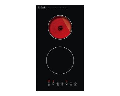 Ugradna ploča Nexsas NXU-1800 širina 30cm/digitalne komande/keramička ploča slika