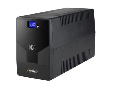 UPS Infosec X2  LCD TOUCH 1600 IEC 1600VA/900W