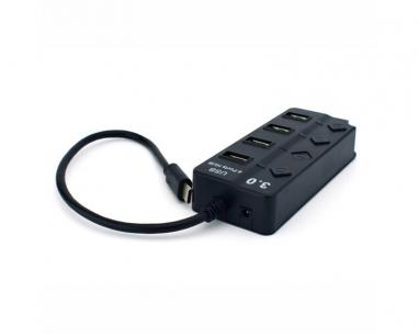 USB 3.1 tip C - HUB Superbrzi 4port USB 3.0