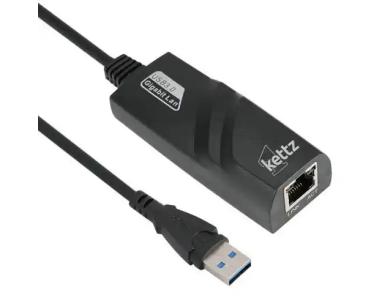 USB adapter 3.0 - RJ45 1000Mbps Kettz