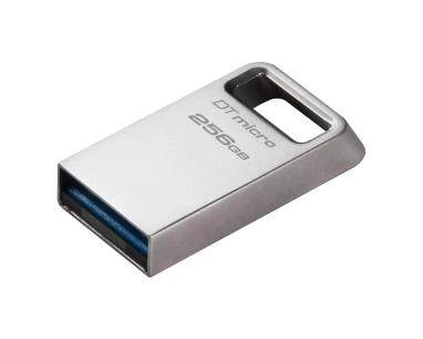USB Flash 256GB Kingston Micro 3.2 DTMC3G2/256GB srebrni