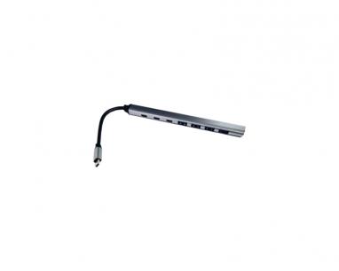 USB HUB 3.1 TIP C na 5xUSB+3xTIP C slika