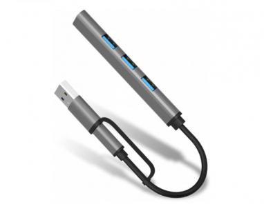 USB HUB 3.1 TIP C, USB na 4xUSB