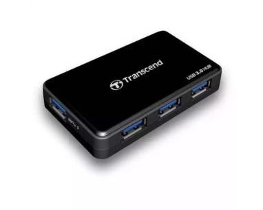 USB HUB 4 port Transcend TS-HUB3K 3.0