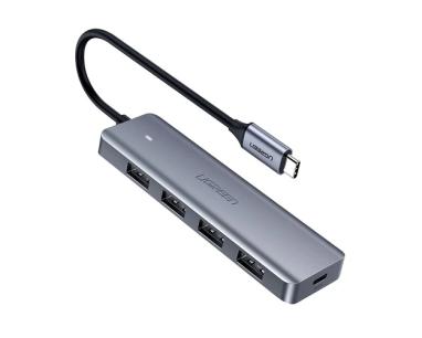 USB HUB Tip C 4 porta 3.0 USB Ugreen CM219